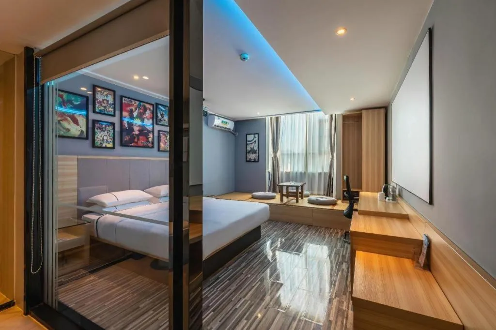 Bed in City Comfort Inn Hechi Yizhou Bus Terminal