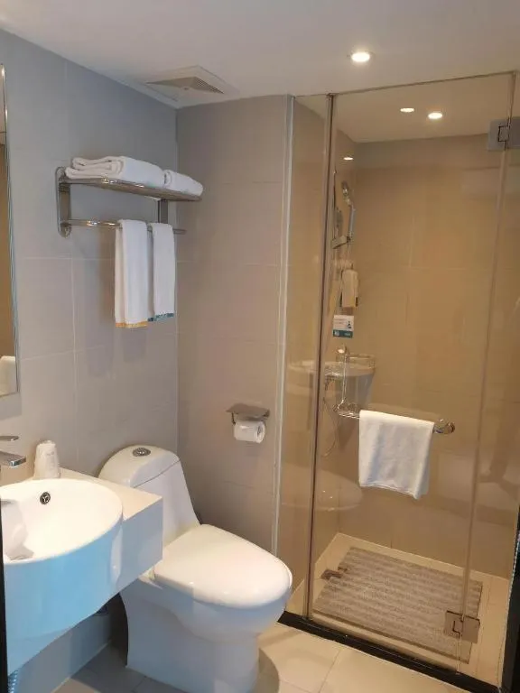 City Comfort Inn Hechi Yizhou Bus Terminal