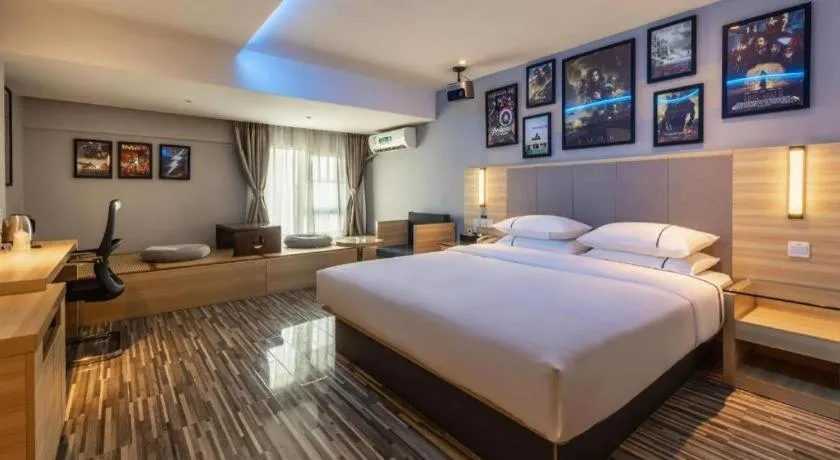 Bed in City Comfort Inn Hechi Yizhou Bus Terminal