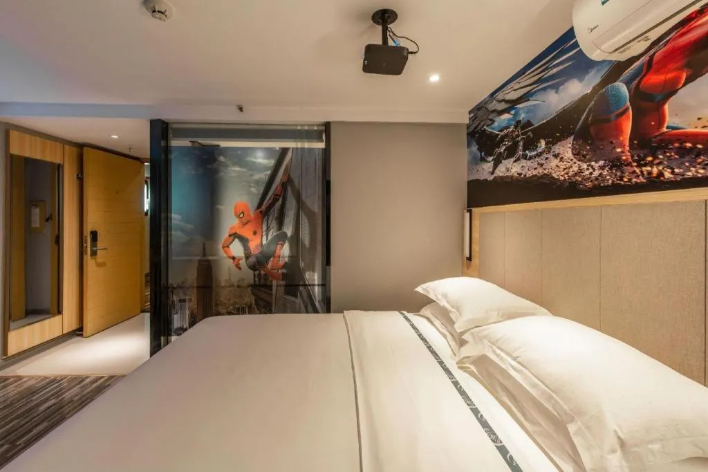 Bed in City Comfort Inn Hechi Yizhou Bus Terminal