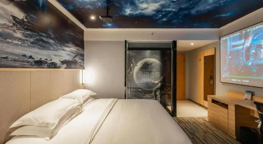 Bed in City Comfort Inn Hechi Yizhou Bus Terminal