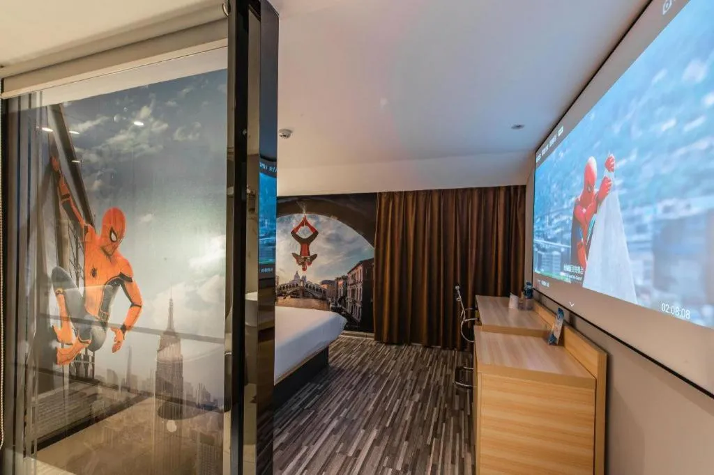 Bed in City Comfort Inn Hechi Yizhou Bus Terminal