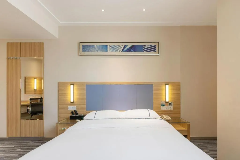 Bed in City Comfort Inn Hechi Yizhou Bus Terminal