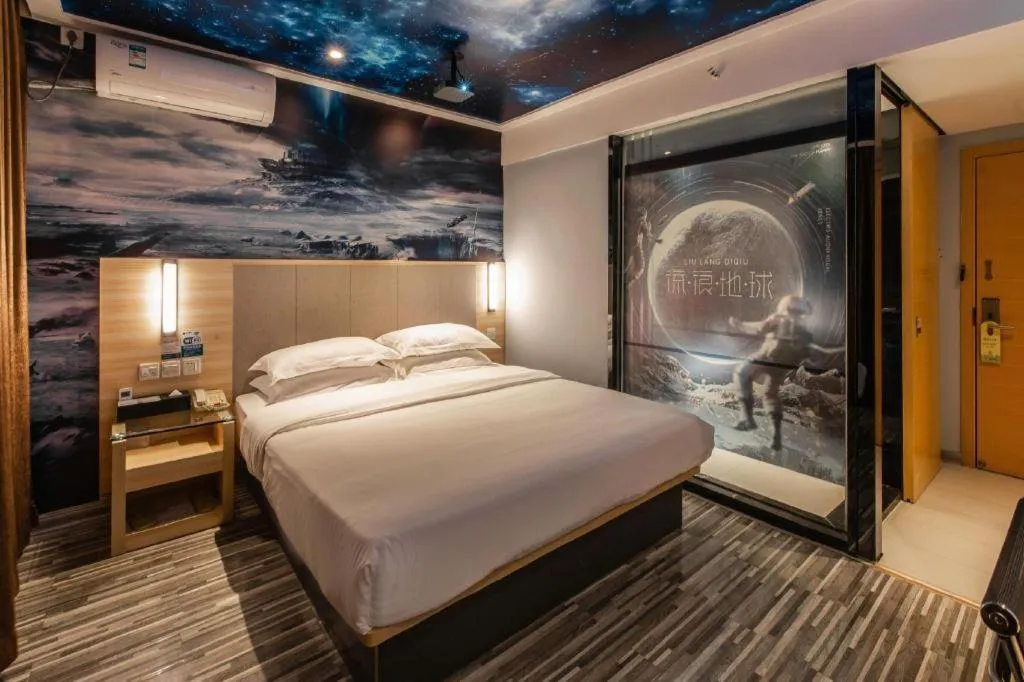 Bed in City Comfort Inn Hechi Yizhou Bus Terminal