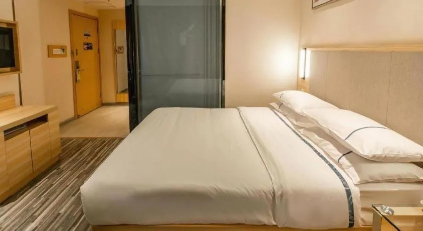 Bed in City Comfort Inn Hechi Yizhou Bus Terminal