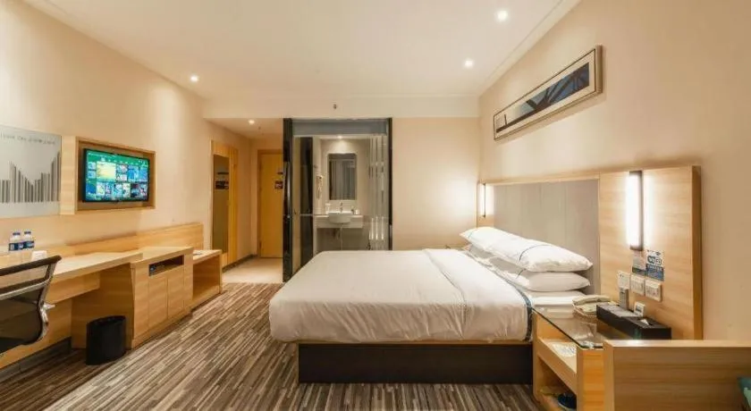 Bed in City Comfort Inn Hechi Yizhou Bus Terminal