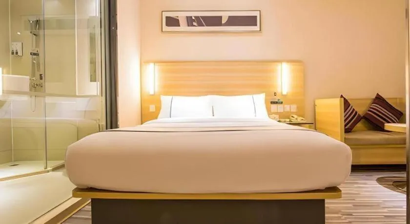 Bed in City Comfort Inn Nanning Wuming Xiangshan Avenue