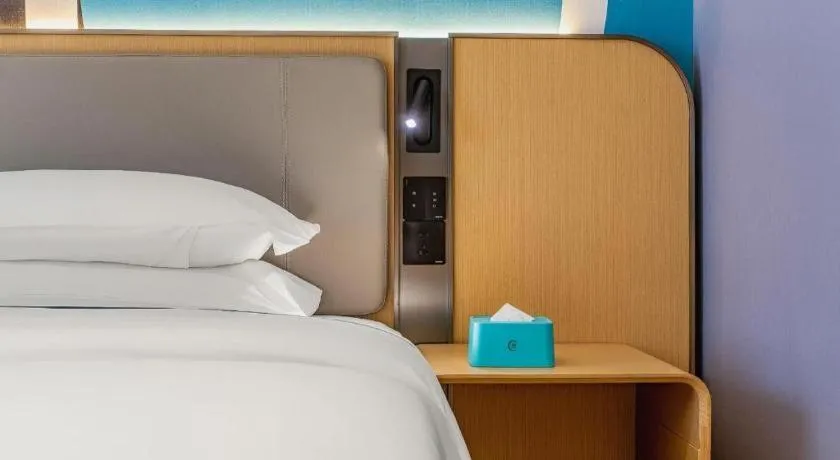 Bed in City Comfort Inn Nanning Wuming Xiangshan Avenue