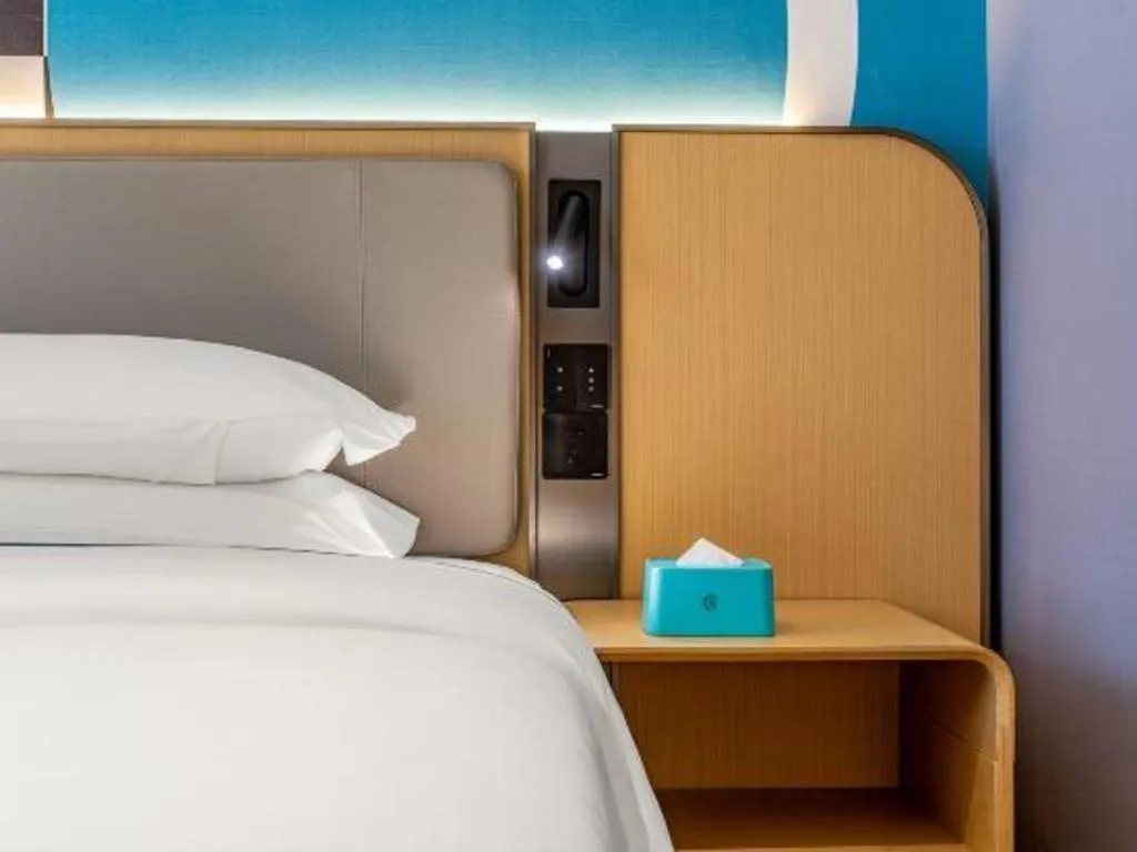 Bed in City Comfort Inn Nanning Wuming Xiangshan Avenue