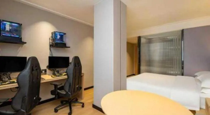 Bed in City Comfort Inn Nanning Wuming Xiangshan Avenue