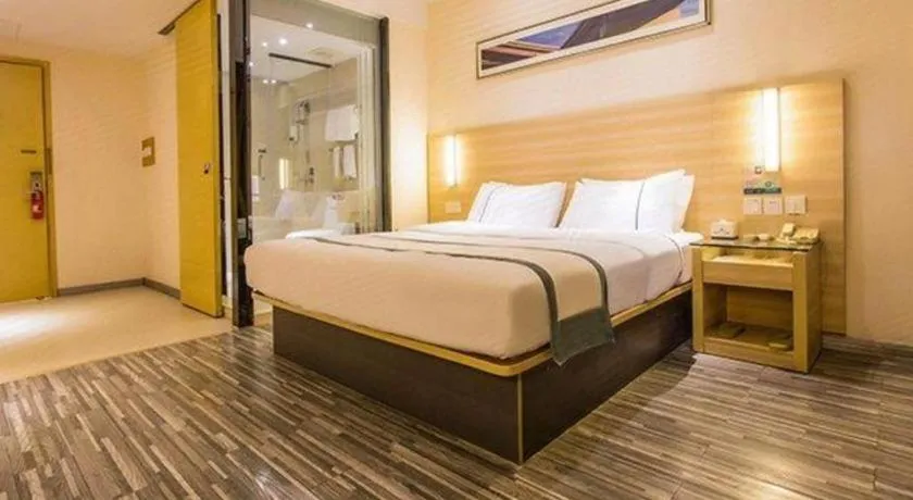 Bed in City Comfort Inn Nanning Wuming Xiangshan Avenue