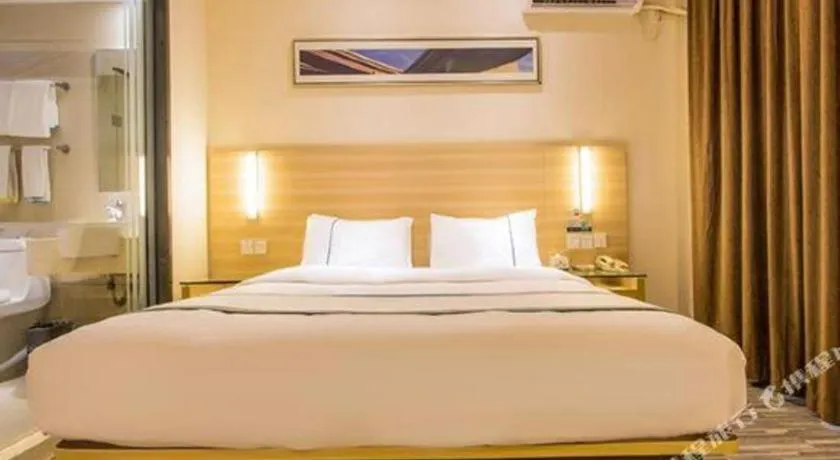 Bed in City Comfort Inn Nanning Wuming Xiangshan Avenue