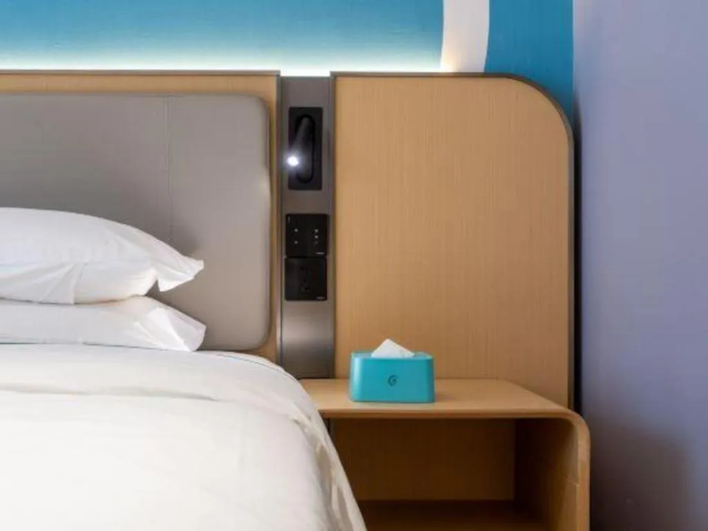 Bed in City Comfort Inn Nanning Wuming Xiangshan Avenue