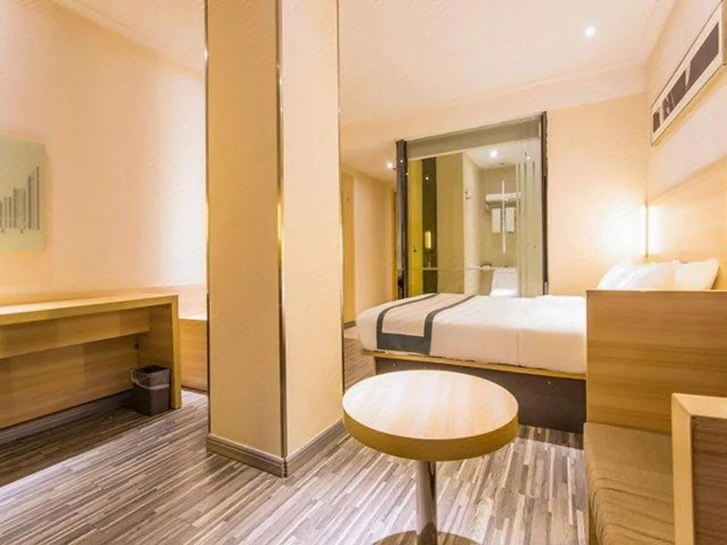 Bed in City Comfort Inn Nanning Wuming Xiangshan Avenue