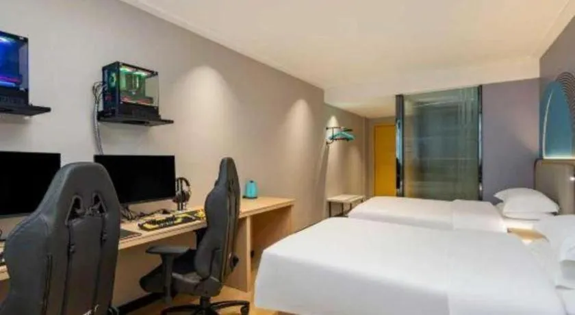 Bed in City Comfort Inn Nanning Wuming Xiangshan Avenue