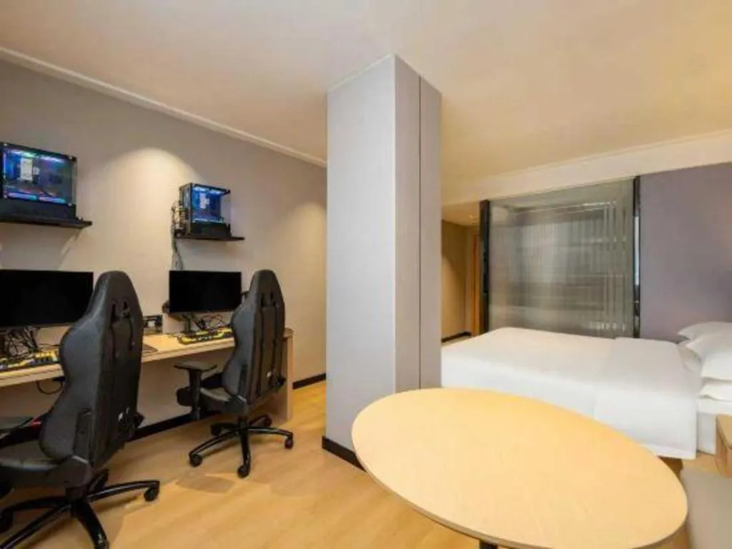 Bed in City Comfort Inn Nanning Wuming Xiangshan Avenue