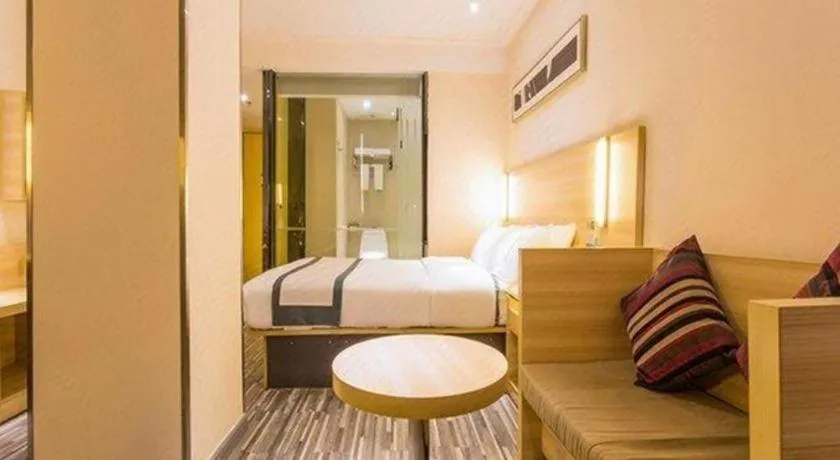 Bed in City Comfort Inn Nanning Wuming Xiangshan Avenue