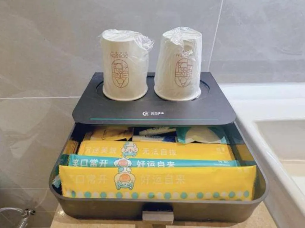 Bed in City Comfort Inn Huizhou Longmen