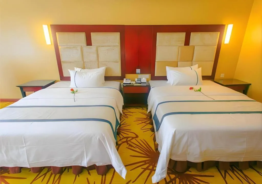 Bed in City Comfort Inn Huizhou Longmen