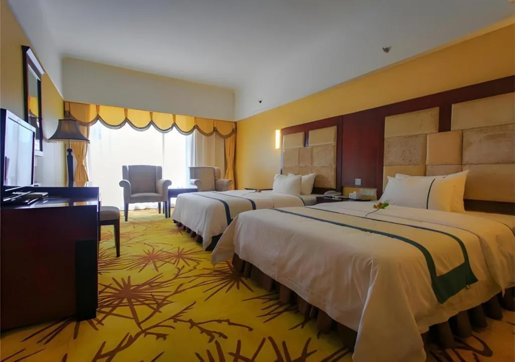 Bed in City Comfort Inn Huizhou Longmen