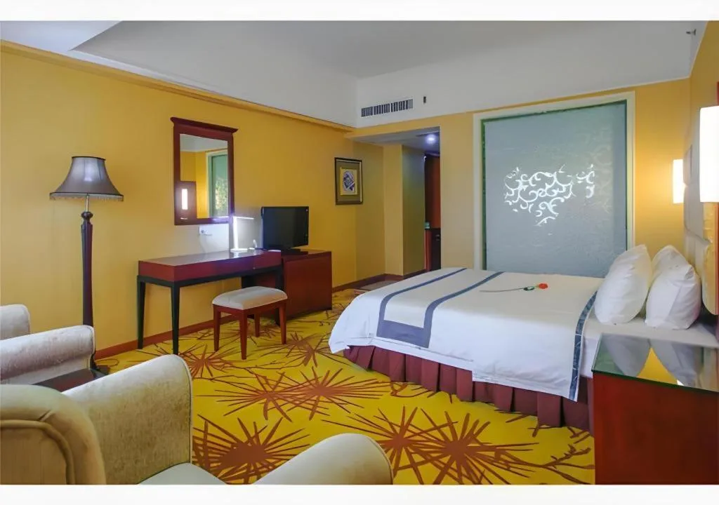 Bed in City Comfort Inn Huizhou Longmen