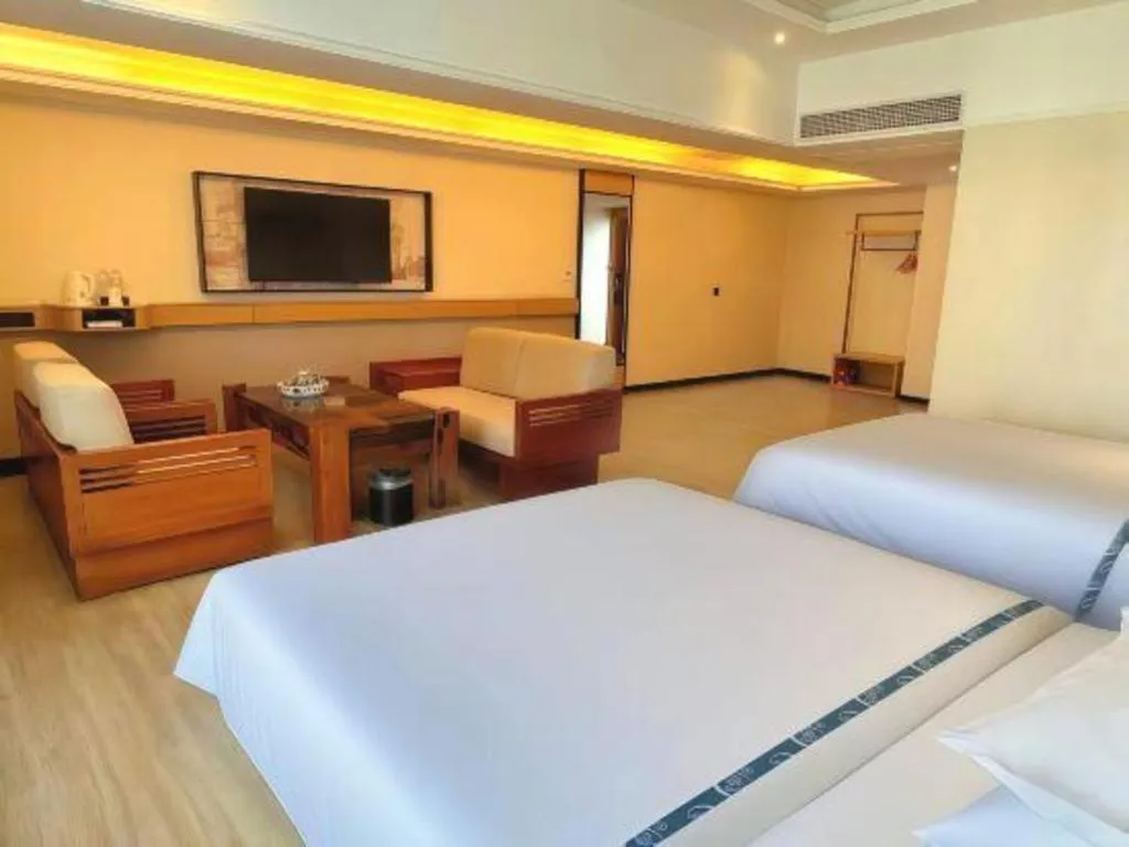Bed in City Comfort Inn Huizhou Longmen