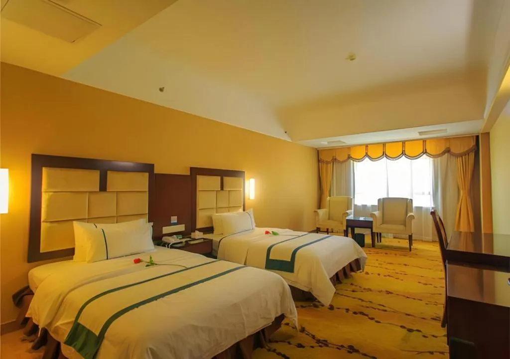 Bed in City Comfort Inn Huizhou Longmen