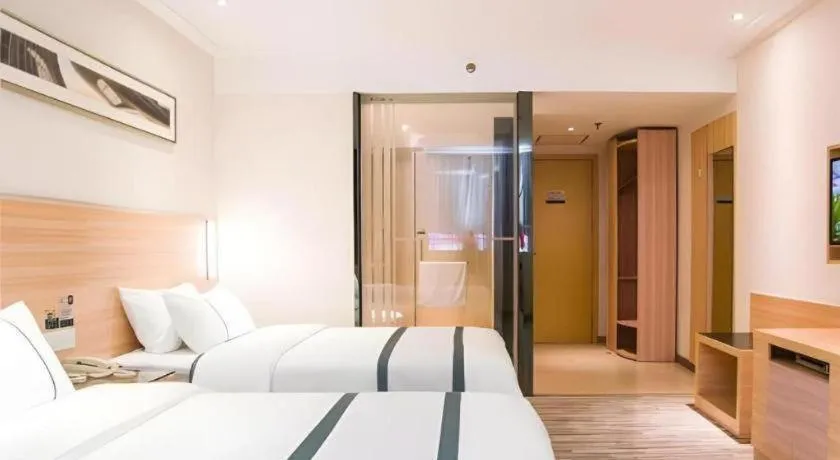 Bed in City Comfort Inn Guilin North Railway Station