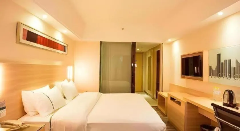 Bed in City Comfort Inn Guilin North Railway Station