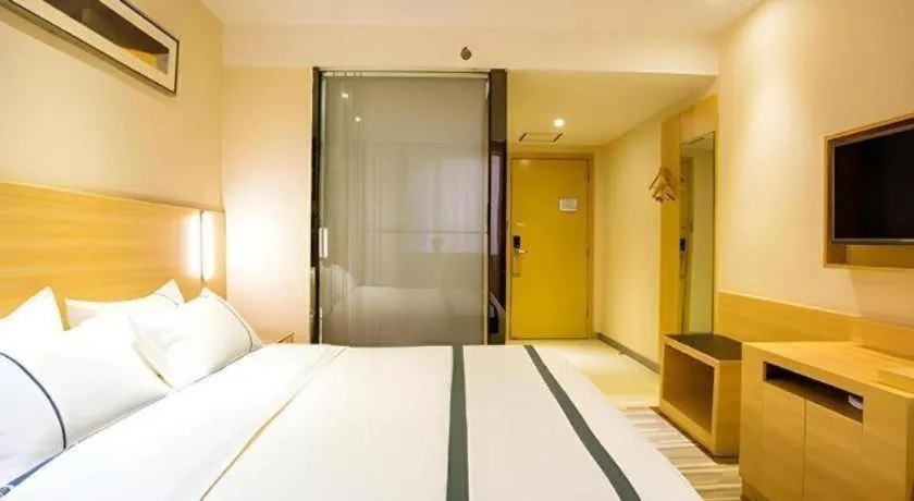 Bed in City Comfort Inn Guilin North Railway Station