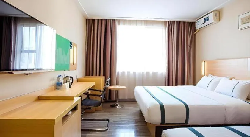 Bed in City Comfort Inn Guilin North Railway Station