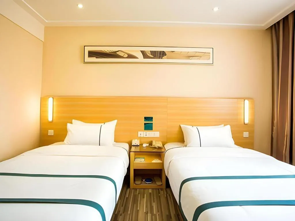 Bed in City Comfort Inn Guilin North Railway Station