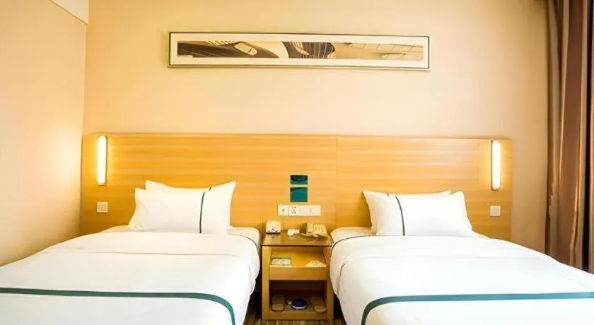 Bed in City Comfort Inn Guilin North Railway Station