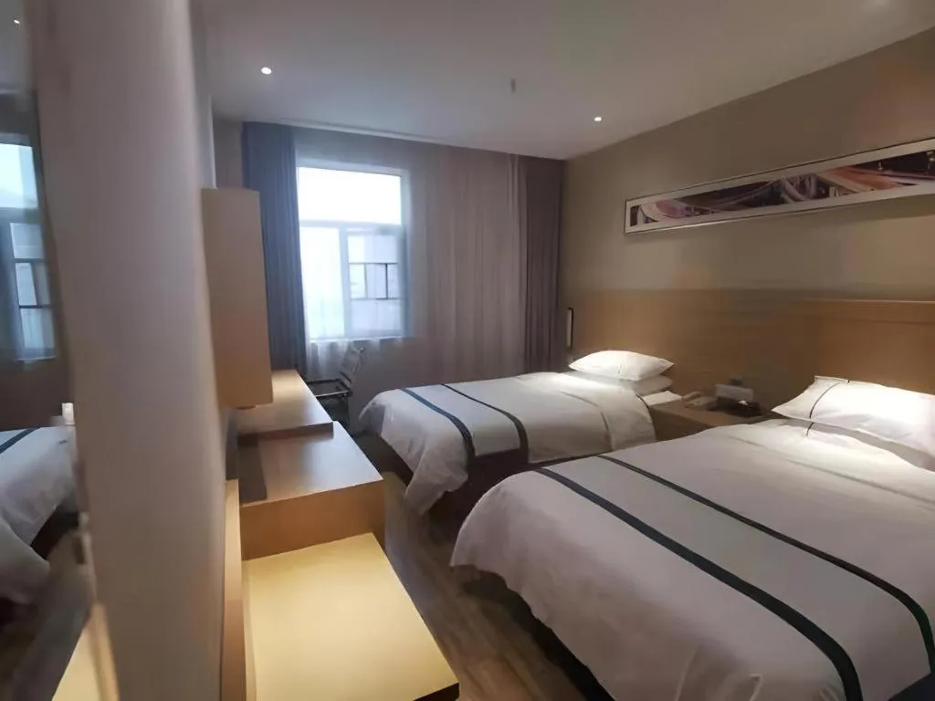 Bed in City Comfort Inn Xiangyang Zaoyang Hancheng