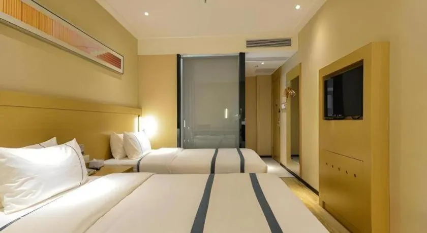 Bed in City Comfort Inn Xiangyang Zaoyang Hancheng