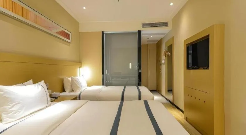 Bed in City Comfort Inn Xiangyang Zaoyang Hancheng
