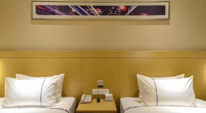 Bed in City Comfort Inn Xiangyang Zaoyang Hancheng