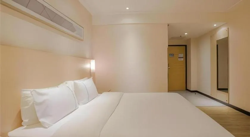 Bed in City Comfort Inn Nanning Dancun Road