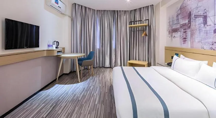 Bed in City Comfort Inn Nanning Dancun Road