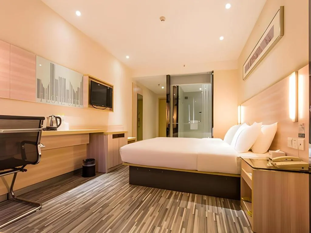 Bed in City Comfort Inn Nanning Dancun Road