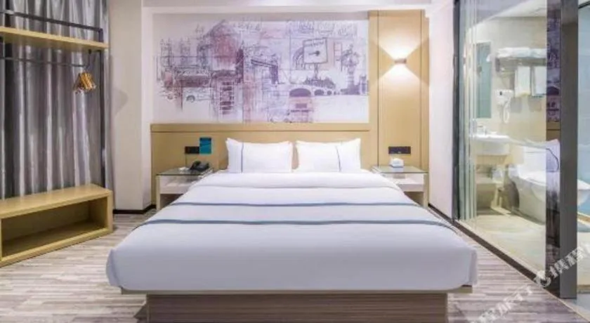Bed in City Comfort Inn Nanning Dancun Road