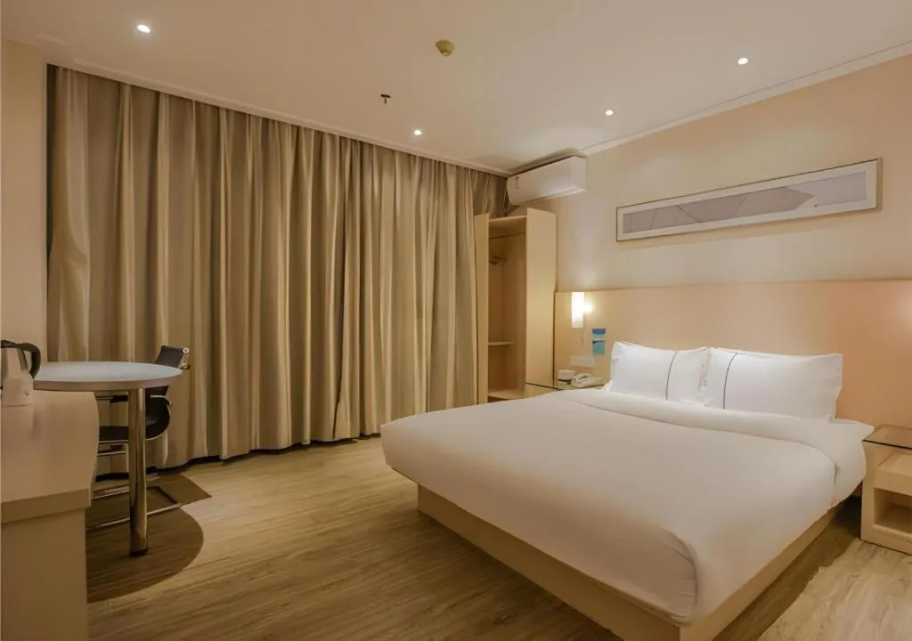 Bed in City Comfort Inn Nanning Dancun Road