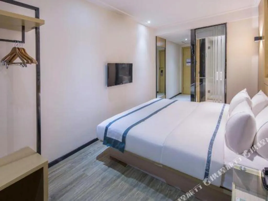 Bed in City Comfort Inn Nanning Dancun Road