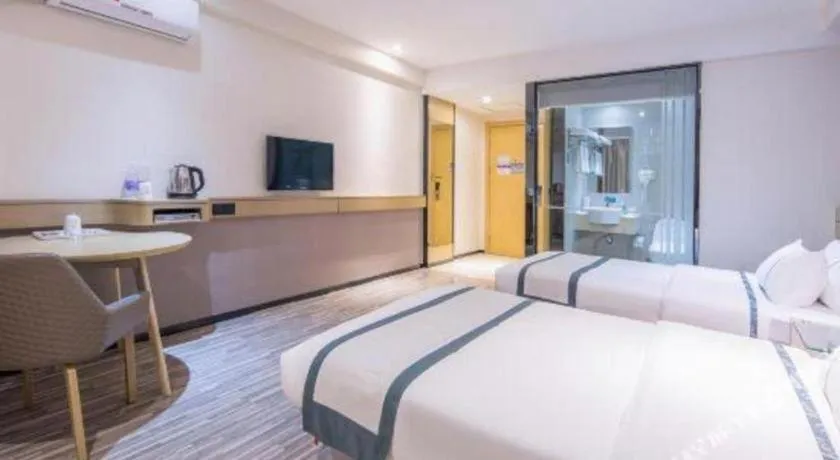 Bed in City Comfort Inn Nanning Dancun Road