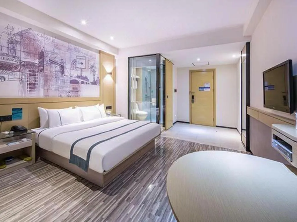 Bed in City Comfort Inn Nanning Dancun Road