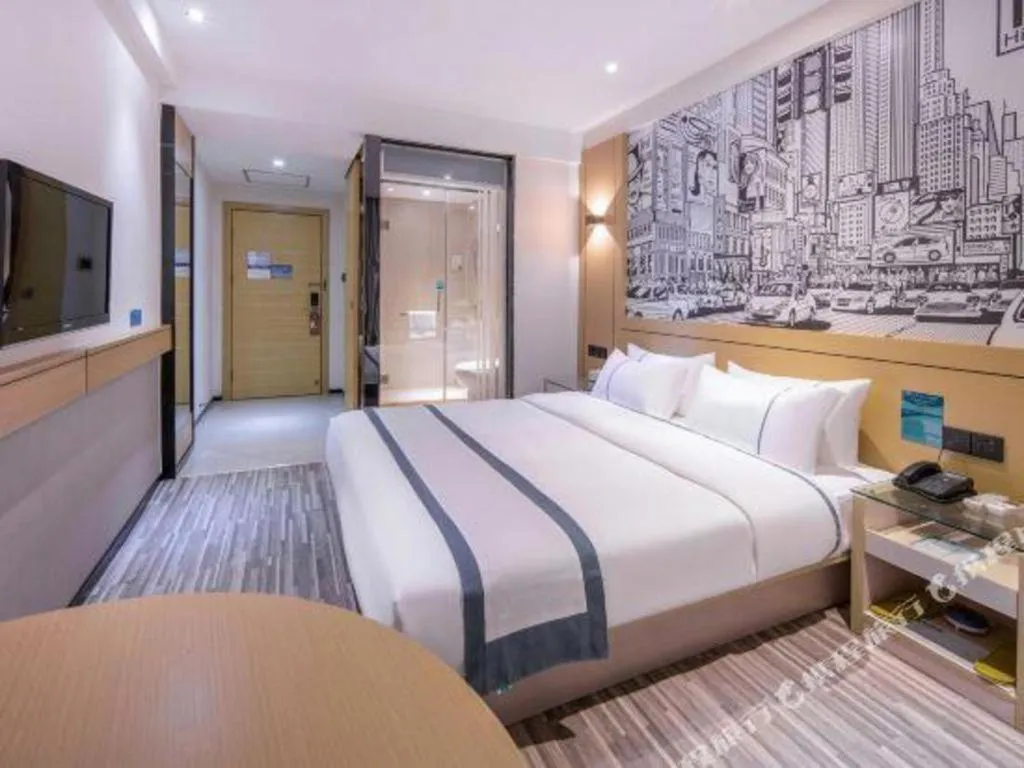 Bed in City Comfort Inn Nanning Dancun Road