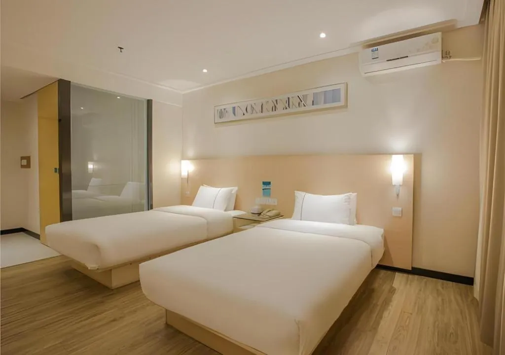 Bed in City Comfort Inn Nanning Dancun Road