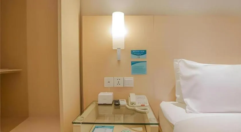 Bed in City Comfort Inn Nanning Dancun Road