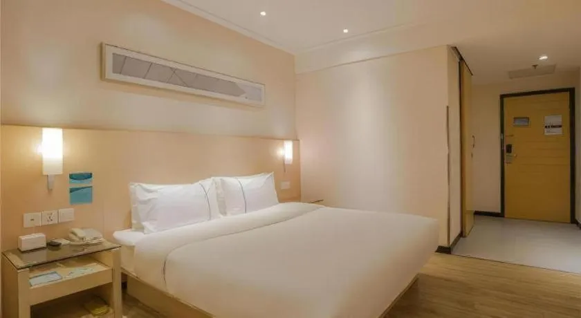 Bed in City Comfort Inn Nanning Dancun Road