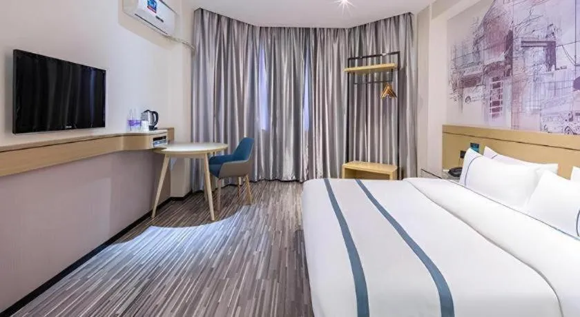 Bed in City Comfort Inn Nanning Dancun Road